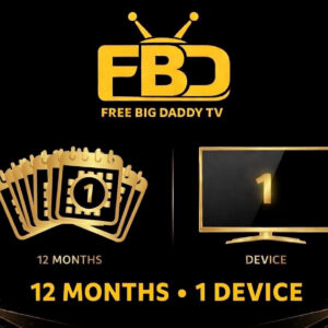 TV 12 Months — 1 Device