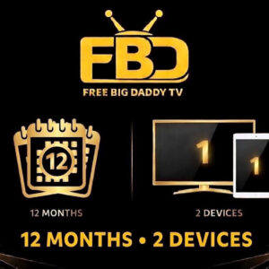 TV 12 Months — 2 Devices