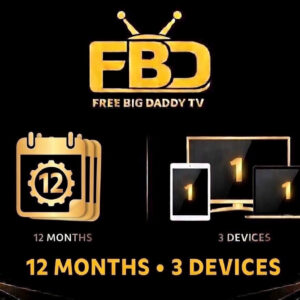TV 12 Months — 3 Devices