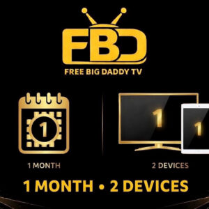 TV 1 Month — 2 Devices
