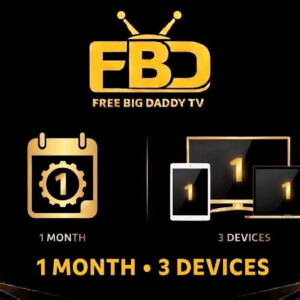 TV 1 Month — 3 Devices