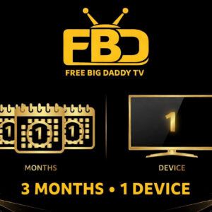 TV 3 Months — 1 Device