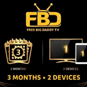 TV 3 Months — 2 Devices