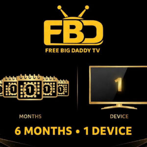 TV 6 Months — 1 Device
