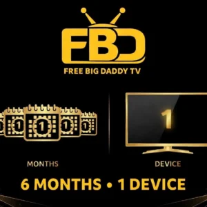 TV 6 Months — 1 Device