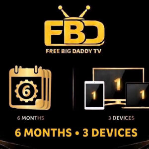 TV 6 Months — 3 Devices